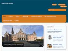 Tablet Screenshot of hollandeducationconsortium.nl